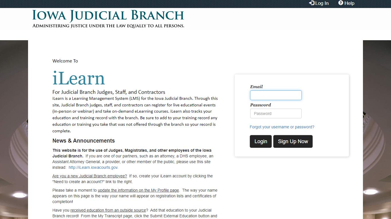 Prosperity Online | iLearn