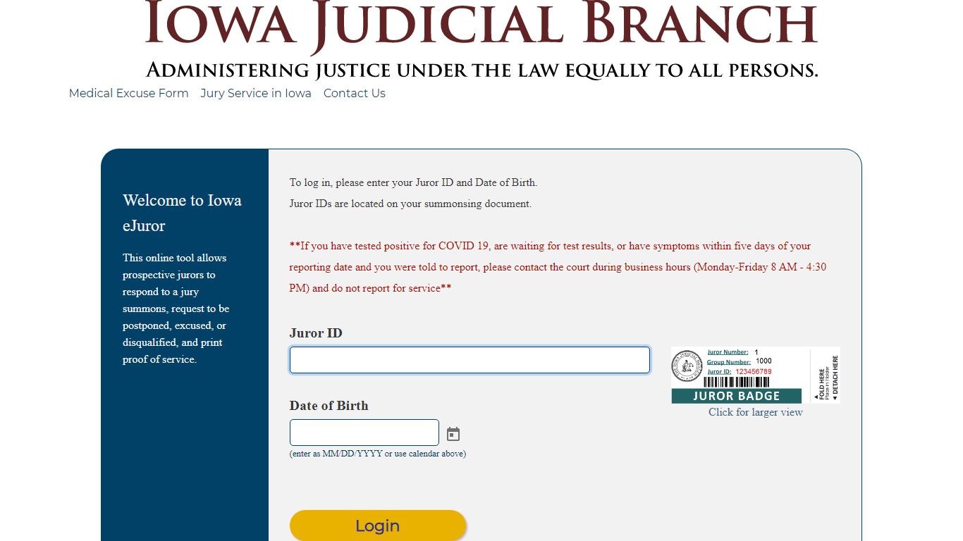 Welcome to Iowa eJuror - jury.iowacourts.gov